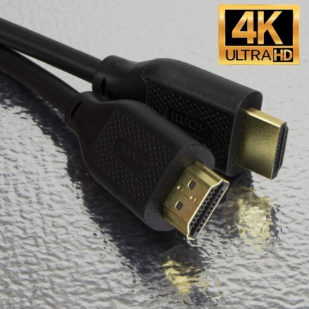 Câble officiel blanc Micro-HDMI vers HDMI (type A) 1M - KUBII