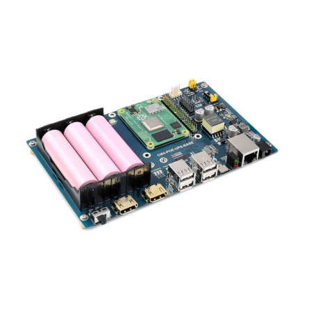 Adaptateur PCIe vers M.2 pour Raspberry Pi Compute Module 4