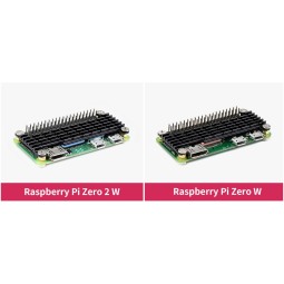 Dissipateur thermique en aluminium pour Raspberry Pi Zero