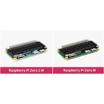 Dissipateur thermique en aluminium pour Raspberry Pi Zero
