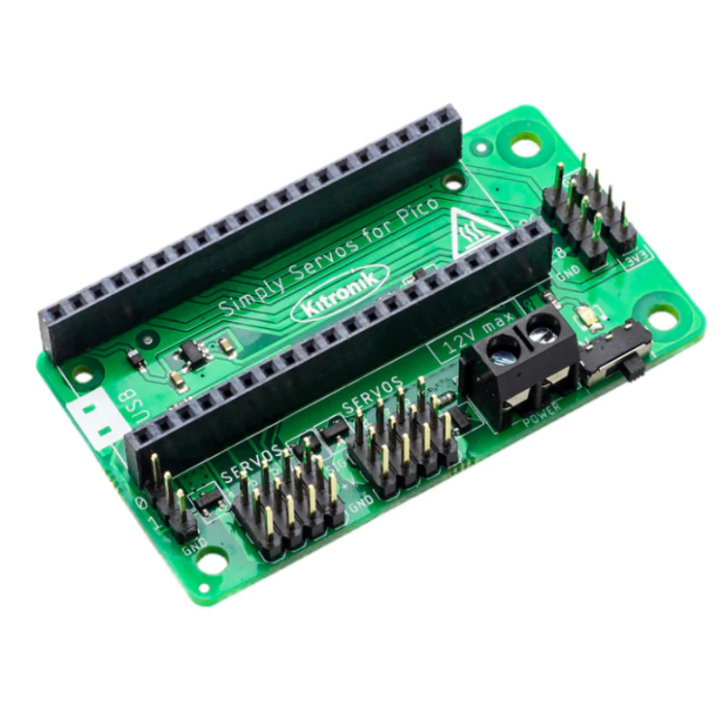 UCTRONICS GPIO Breakout Kit for Raspberry Pi Pico- Assembled Pi T- Type  Breakout + 830 Tie Points Solderless Breadboard + 40 Pin Male - Female -  Male