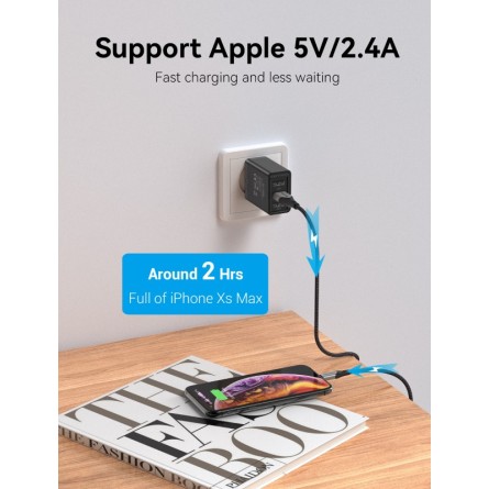 Alimentation / Chargeur USB 5V 2A 