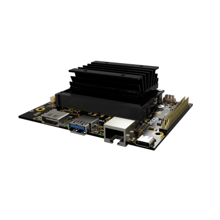 Système de développement équipé d'un module NVDIA Jetson Nano 4GB