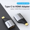 Adaptateur Type-C mâle vers HDMI femelle