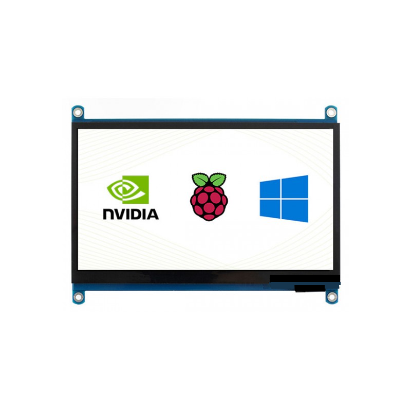 Écran LCD tactile capacitif de 7 pouces pour Raspberry