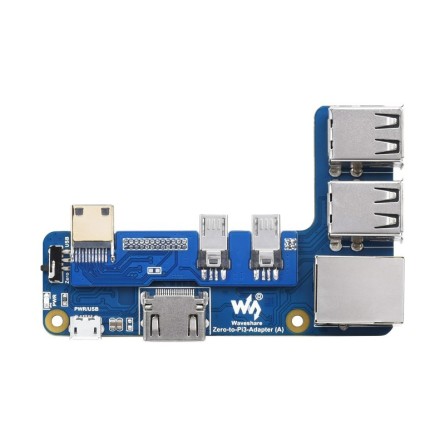 Adaptateur pour Raspberry Pi Zero vers Pi 3 B/B+