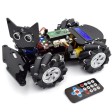 Kit DIY robot voiture omnidirectionnel avec Pi Pico 