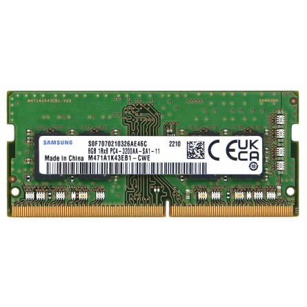 RAM Samsung DDR4 PC4-25600 SO-DIMM