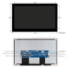 Écran LCD tactile capacitif de 13,3 pouces, 1920 × 1080, HDMI, IPS,