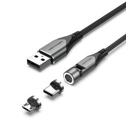 Câble adaptateur USB 2.0 mâle vers 2 double USB femelle pour  ordinateur/ordinateur portable Longueur : environ 30 cm (noir)