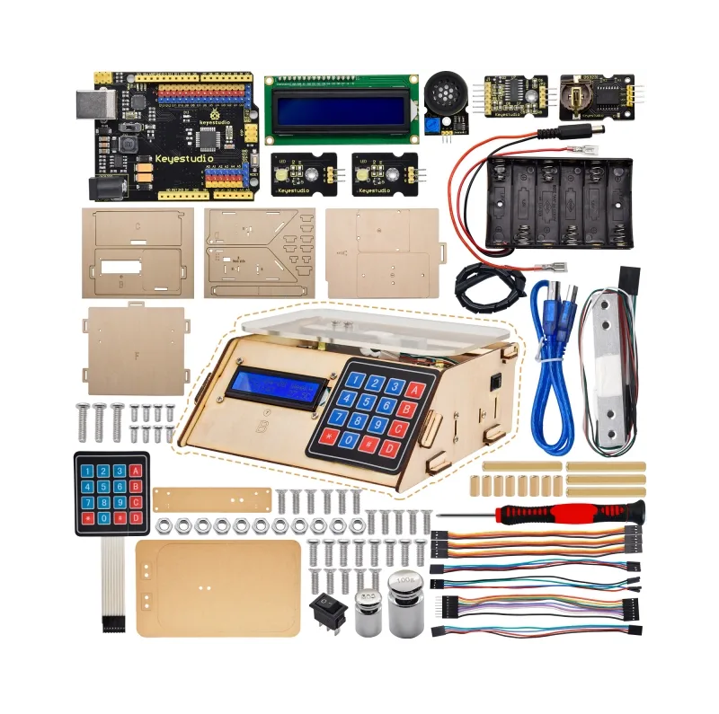 Kit bilancia elettronica DIY