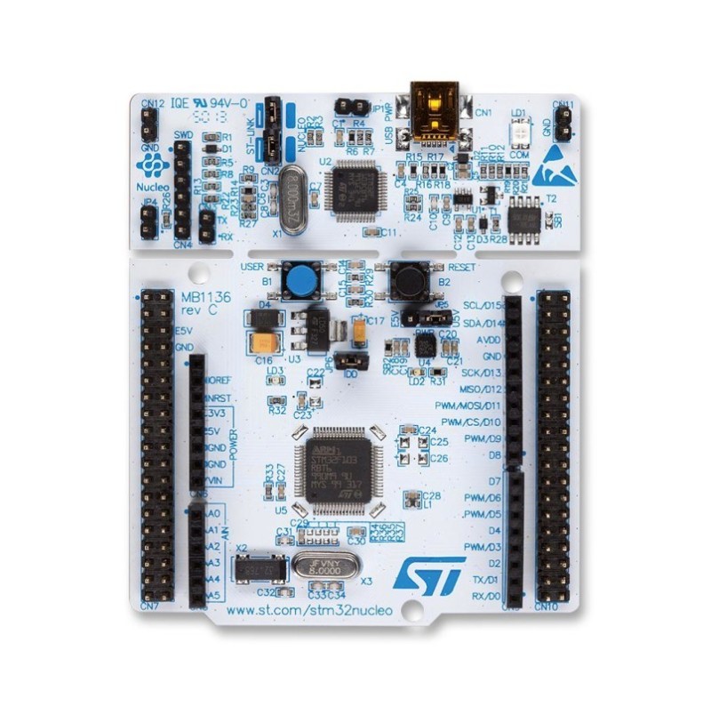 Carte de développement STMicroelectronics STM32 Nucleo-64