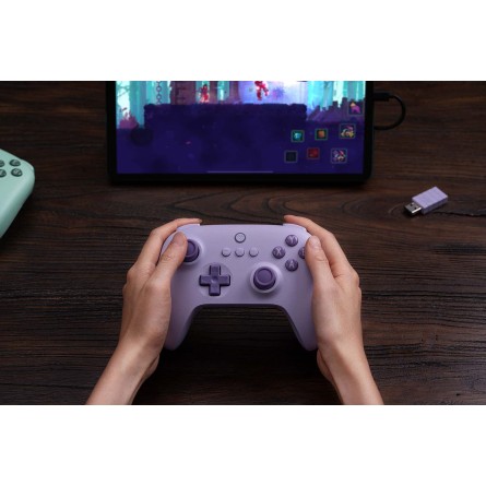 Manette sans fil 8BitDo Ultimate C 2.4G violet