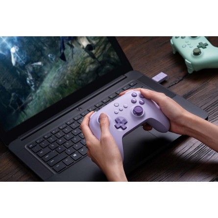 Manette sans fil 8BitDo Ultimate C 2.4G violet