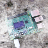 HAT contrôle qualité de l'air pour Raspberry Pi