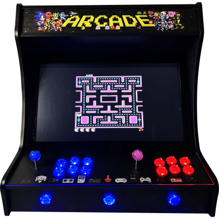 24 multi-player arcade terminal