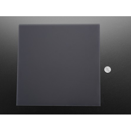 Plaque acrylique LED 12x12