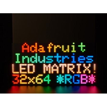 Plaque acrylique LED 12x12