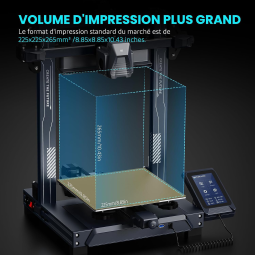 Imprimante 3D Neptune 4 - volume d'impression