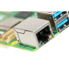 Port Gigabit Ethernet du Raspberry Pi 5
