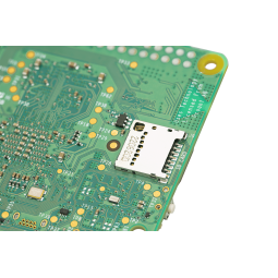 Port microSD du Raspberry Pi 5
