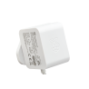 Bloc d'alimentation Raspberry Pi 27W USB-C couleur blanc