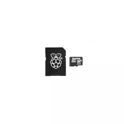 Carte Micro-SD NOOBS 32 GB avec Adaptateur