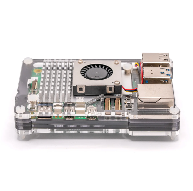 Acheter Raspberry pi 3 boîtier/ventilateur/dissipateur thermique/chargeur 5  V 2,5 a alimentation pour Raspberry Pi 3 modèle B + boîtier