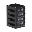 Cluster rack pour Raspberry Pi 5, 4 B, 3 B/B+ 