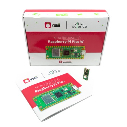 Livret du Kit de découverte Raspberry Pi Pico