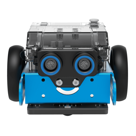 Robot éducatif Mbot2 vue de face