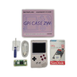 Kit Recalbox GPI Zéro 2 contenu