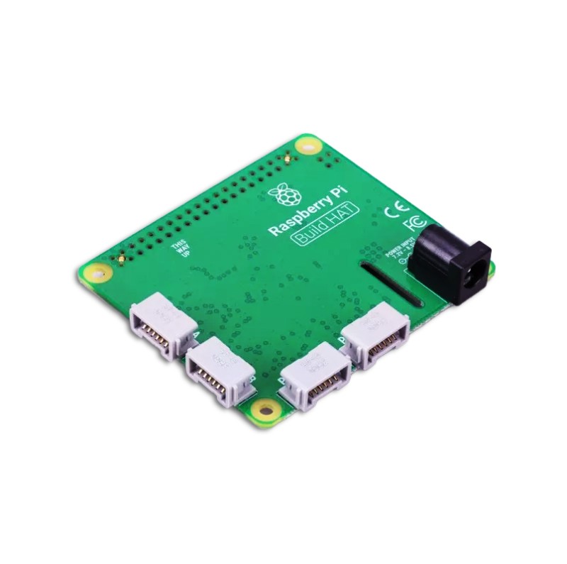 Expansion card Raspberry Pi Build HAT for LEGO motors and sensors