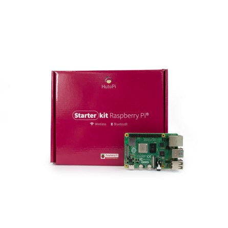Vemico Raspberry Pi 4 2GO Starter Kit Raspberry Pi 4B 2GO RAM avec 32 GB  Carte SD 3 Dissipateurs Thermique 2 Câbles HDMI Alimentation USB-C 5,1V 3A