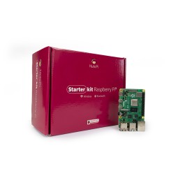 Raspberry Pi® Essentials Kit Raspberry Pi® 4 B 2 GB 4 x 1.5 GHz avec  alimentation, avec boîtier – Conrad Electronic Suisse