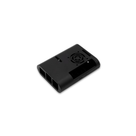 Boîtier ABS pour Raspberry Pi 5 face avant Boîtier ABS pour Raspberry Pi 5 face avant