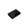 Boîtier ABS pour Raspberry Pi 5 face avant Boîtier ABS pour Raspberry Pi 5 face avant