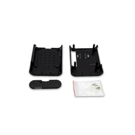 Contenu d'assemblage du boîtier ABS pour Raspberry Pi 5 Contenu d'assemblage du boîtier ABS pour Raspberry Pi 5
