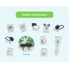 Composants électroniques du Climate Action Kit