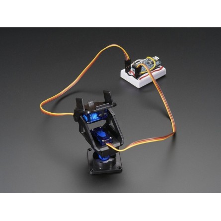 mini kit pan-tilt programmabile con micro servo