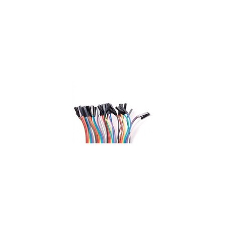 40 Fil Arduino jumper Male/Femelle 40 cm