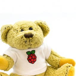 Babbage Bear - la mascotte Raspberry Pi
