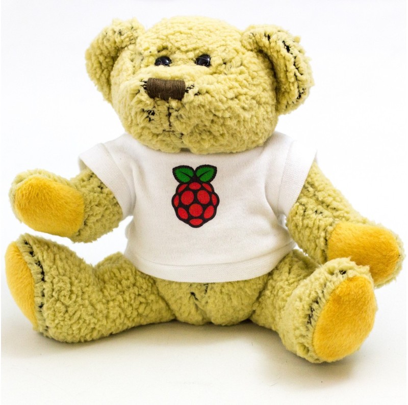 Babbage Bear - la mascotte Raspberry Pi
