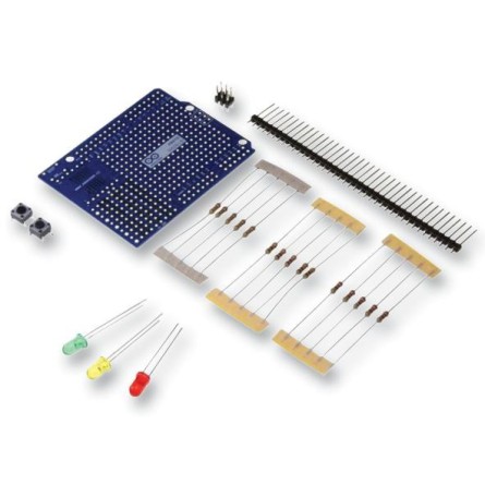 Kit di prototipazione Arduino Proto Shield REV3