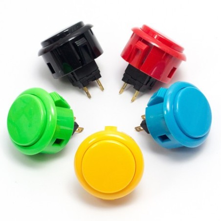 Arcade button in PICADE colors - KUBII