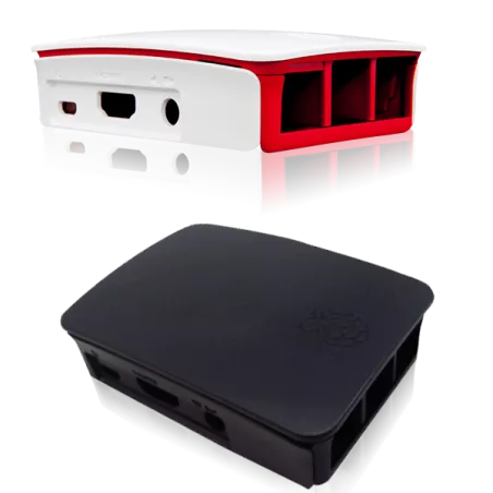 Boîtier officiel Raspberry Pi 5 - Rouge Framboise