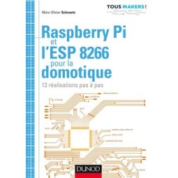 Raspberry Pi et l'ESP 8266 pour la domotique