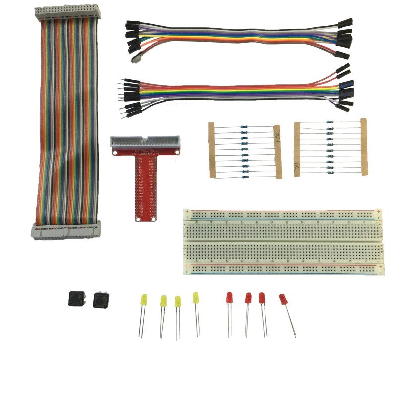 Kit componenti elettronici per Raspberry PI - KUBII
