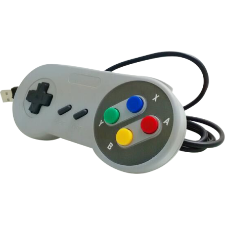 Manette Super Nintendo Retroflag Classic USB Controller