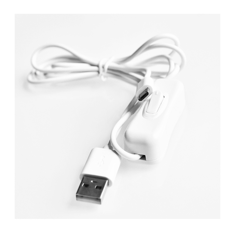 Interrupteur USB vers Micro USB 1.5m
